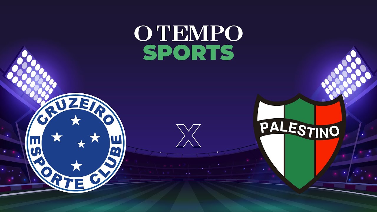CRUZEIRO x PALESTINO - Veja AO VIVO a narração da partida - YouTube