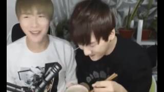 10.12.16 Baozi & Hana BiliBili Cut Kiss