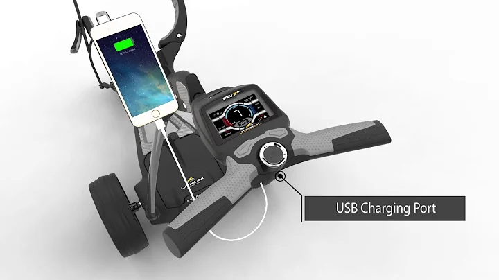 2018 PowaKaddy FW7s Electric Trolley