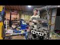 HALF MILLION MILE Toyota pickup gets a complete overhaul!!