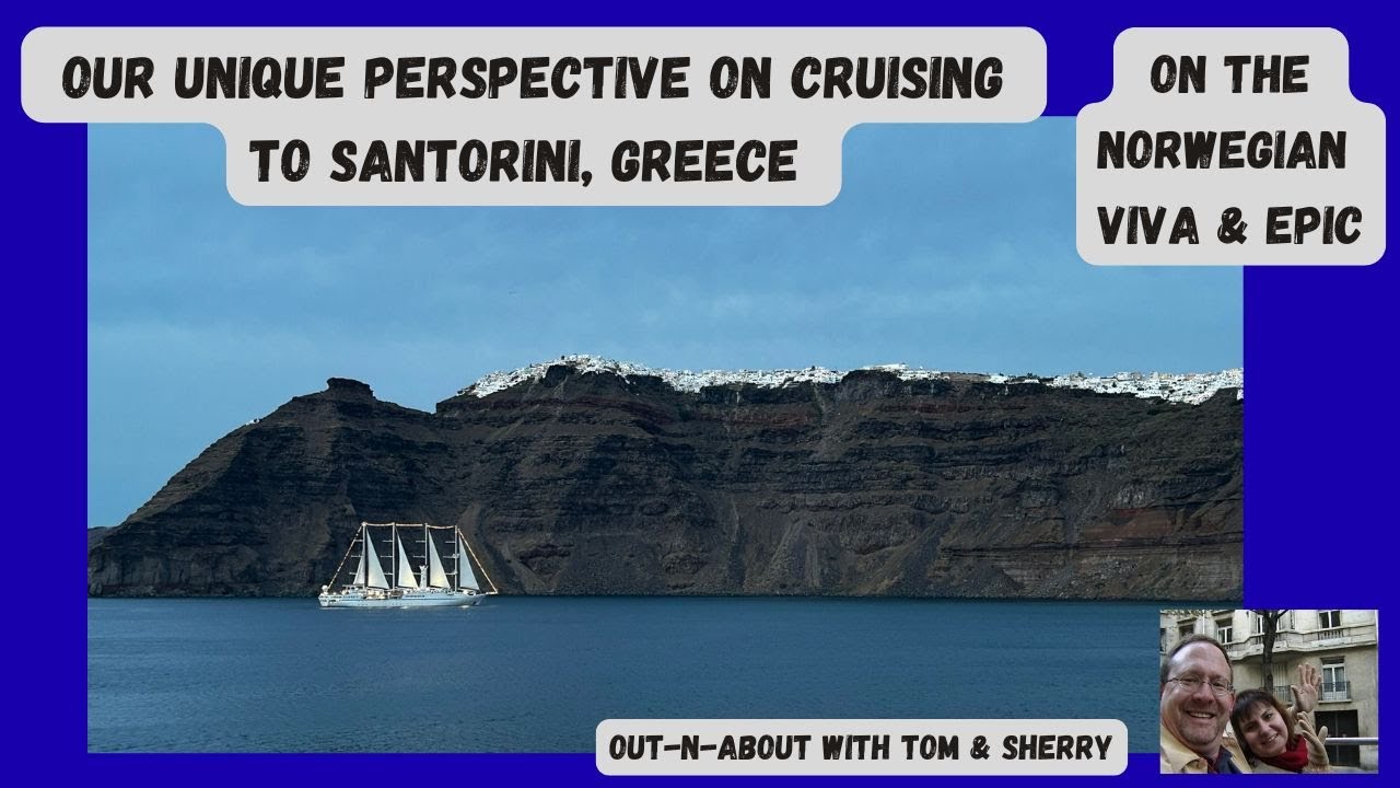 Our Unique Perspective on Cruising to Santorini, Greece #cruise #santorini
