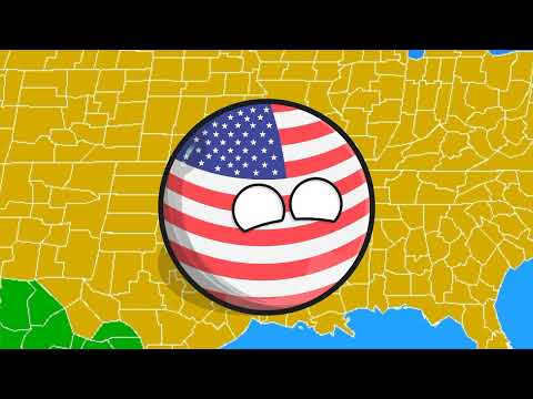 china & USA's q&a gone wrong 💀💀💀 #countryballanimation #asiancountry #countryballs