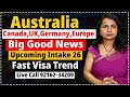 Live Call 92162-34209 Australia,Canada,UK,Germany,Europe Good News |