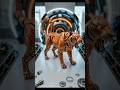 Tiny Pod Turns Into a CYBER WOLF 😳⚙️ #shorts #luckygameplay #facts #funny #asmr #satisfying