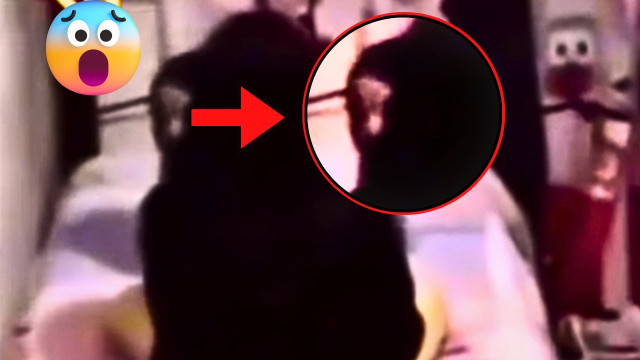Top 5 Real Ghost Caught on Camera - YouTube