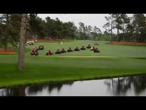 Masters Practice Round - Mowing #15