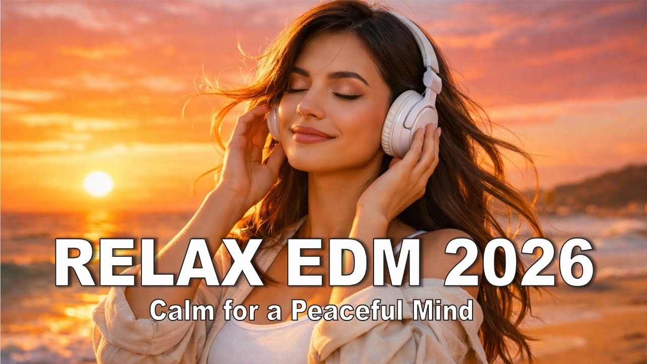 Relax EDM 🎧 Sad Chill 2026 – Calm for a Peaceful Mind