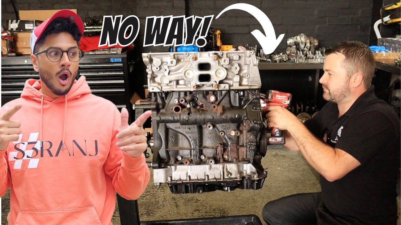 ARES TUNING РАЗБЕРИТЕ МОЙ ДВИГАТЕЛЬ AUDI S3 8V И СКАЖИТЕ МНЕ, СКОЛЬКО СТОИТ КОВАНЫЙ ДВИГАТЕЛЬ! | ...