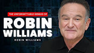 Robin Williams: The Darkness Behind the Light | Biography( Patch Adams, Good Will Hunting, Jumanji )