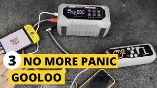Never Get Stranded Again! ⚡ The GOOLOO Emergency Power Trio (A7   GT160DUAL   GT6000)