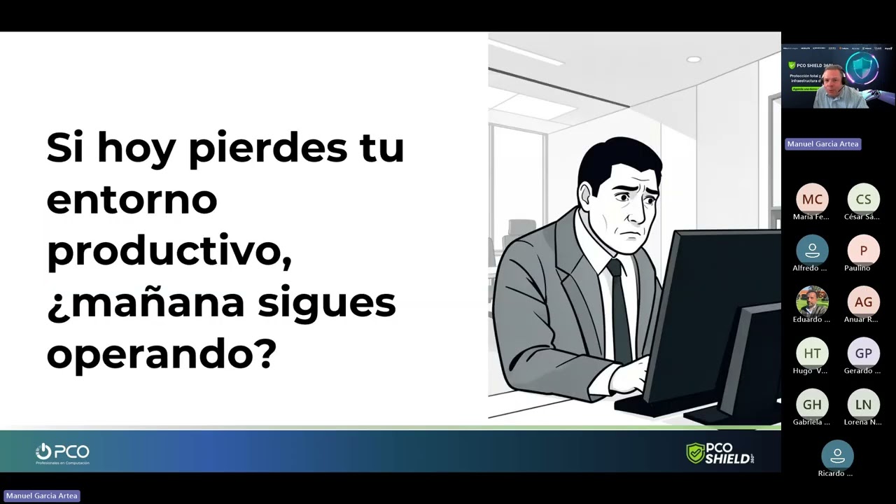 ¿Tu Empresa Sobreviviría a un Ataque? Demo de Acronis BaaS