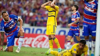 Boca sufrió un duro golpe en Brasil: perdió 4-2 con Fortaleza por la Copa Sudamericana