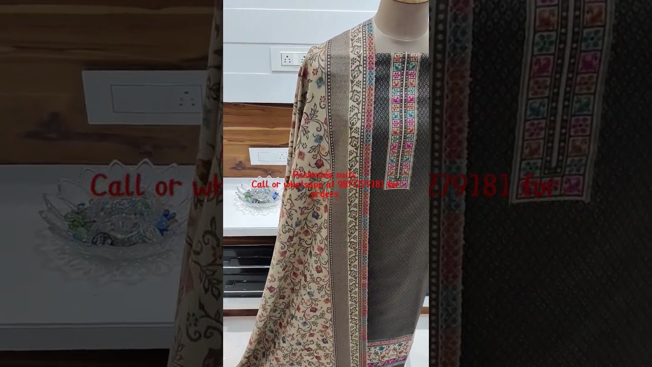 Buy directly from manufacturer of shawls, stoles and woollen suits.