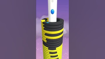 Stack Ball Gameplay Walkthrough #shorts #shortsfeed #stackball #stack #gaming #walkthrough #gameplay