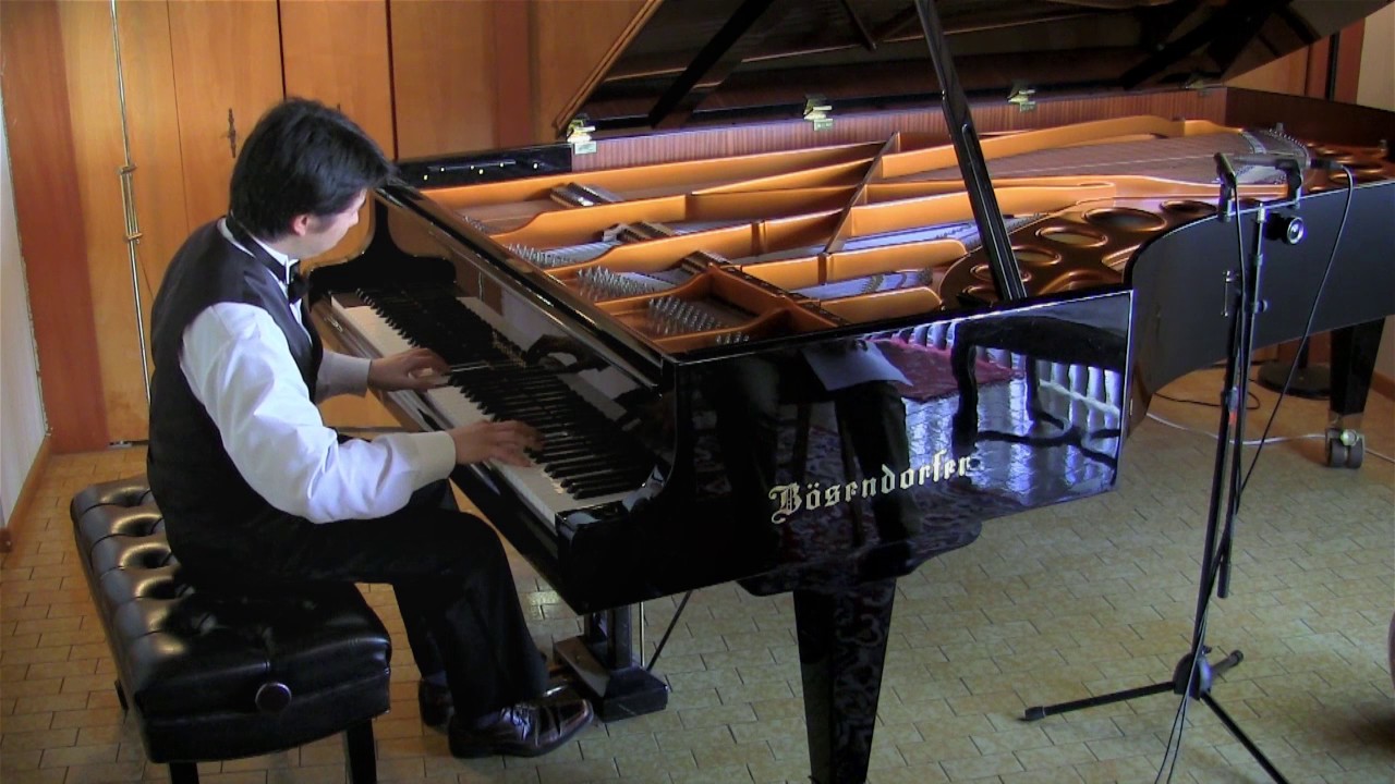 Beethoven sonata op.110, JIANG Xiao-peng  piano recital 2015 Los-Angeles at Colburn studio