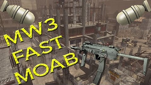 COD - Modern Warfare 3 - TDM - Fast Moab