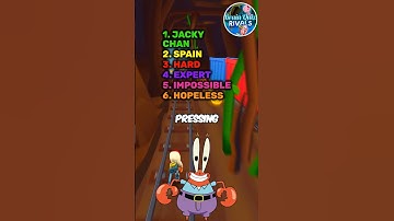 Avoid saying the same ❌🙈 #brainteasers #spongebob #mindgames #avoidsayingthesame