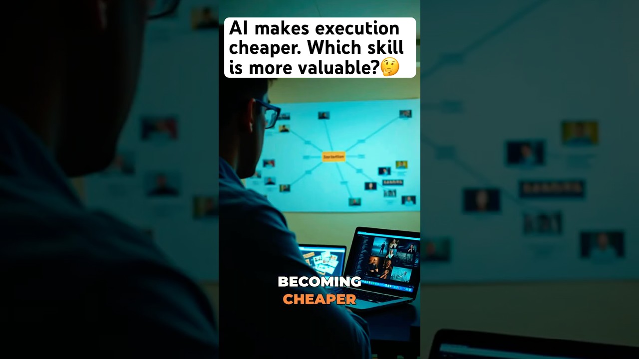 AI vs Human: What’s more valuable now? #ai #tech #design #ux #productdesign