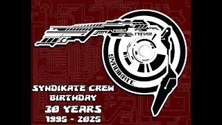 Download Lagu 30 YEARS SYNDIKATE CREW - 1995/2025 with R-ZAC FLOXYTEK UZI KALOO PROTOKICK PHARPHEONIX ADAM VANDAL MP3