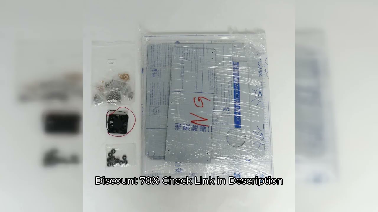 Funssor  Ender 3 NG V1.2 Convertion Corexy 3d Printer Upgrade Enclosure PC Kit with screw pack (Opti