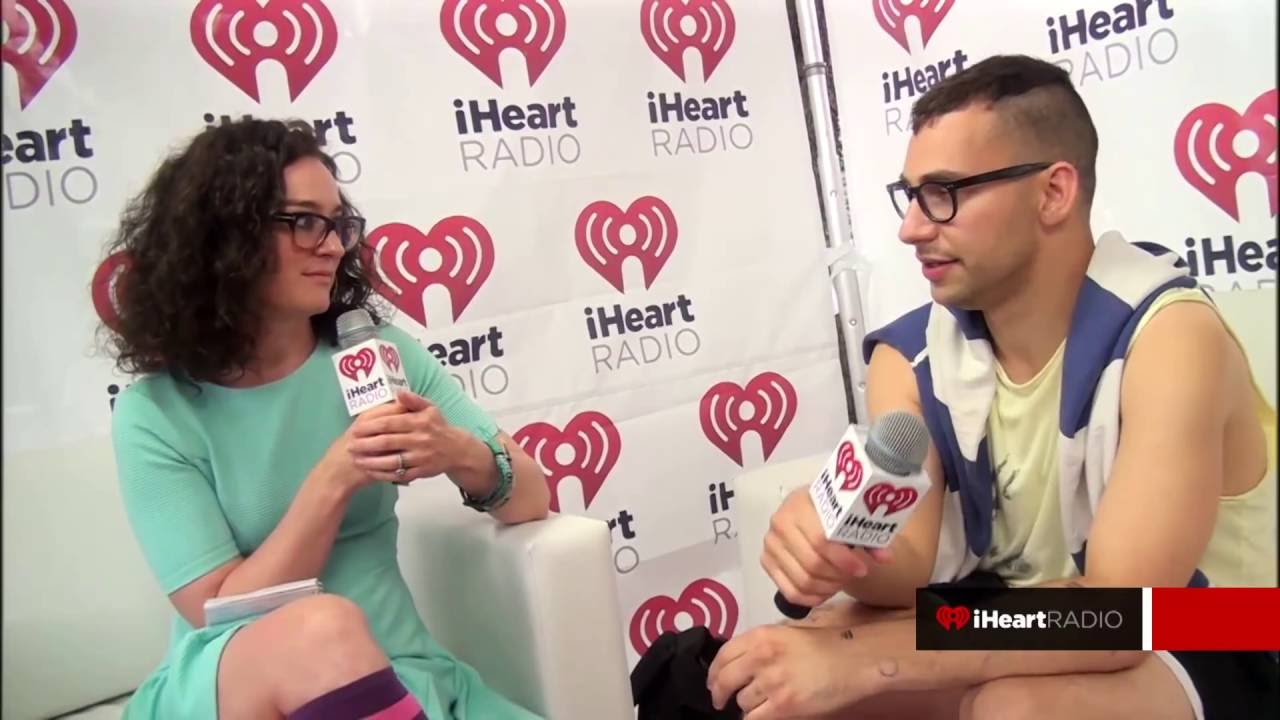 Bleachers Interview Lollapalooza YouTube