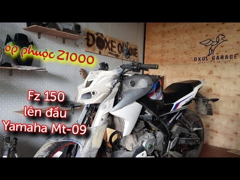 Ngắm Yamaha FZ150 độ phong cách Scrambler cực chất của Biker Sài Thành   Danhgiaxe