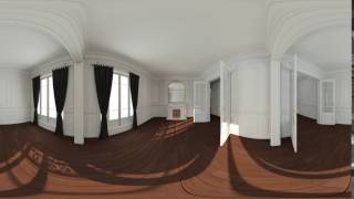 Test rendering  360° 4k