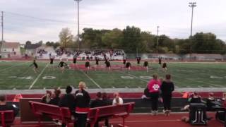 FZS Varsity Dance Team Homecoming 2012 Candyland