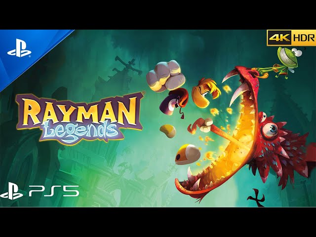 Rayman Legends (PS5) 4K 60FPS HDR Gameplay 