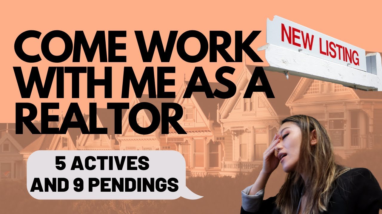 How I manage with 5 Active listings and 9 Pendings Come work with me