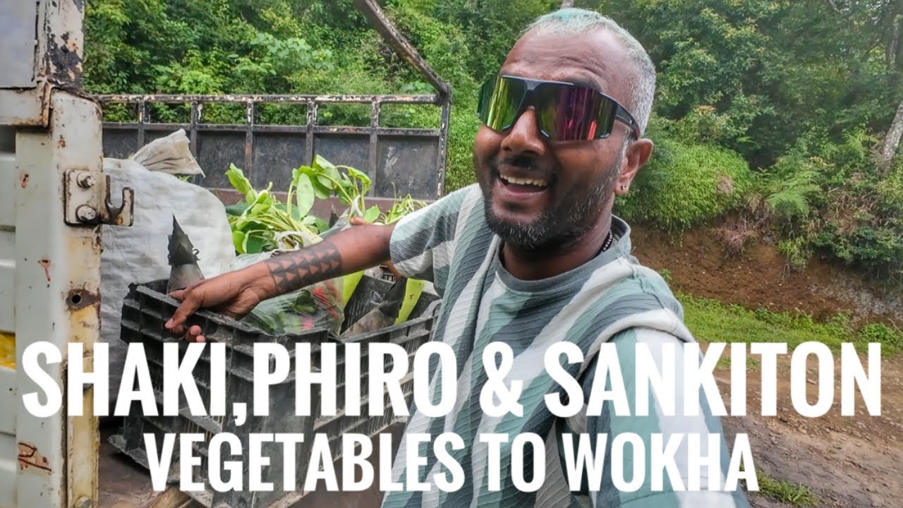 3 Villages Vegetables To Wokha Town | WOKHA | Nagaland