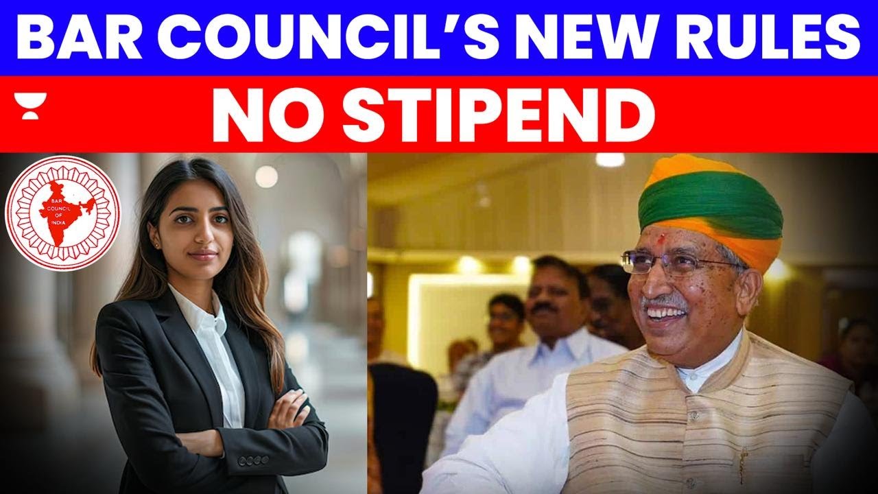 🚨 Bar Council’s Big Update: New Rules for Law Internships & Junior Advocates | Pranjal Singh