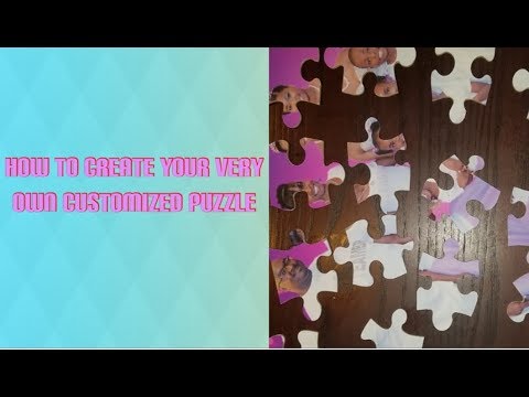 Cricut Personalized Puzzle