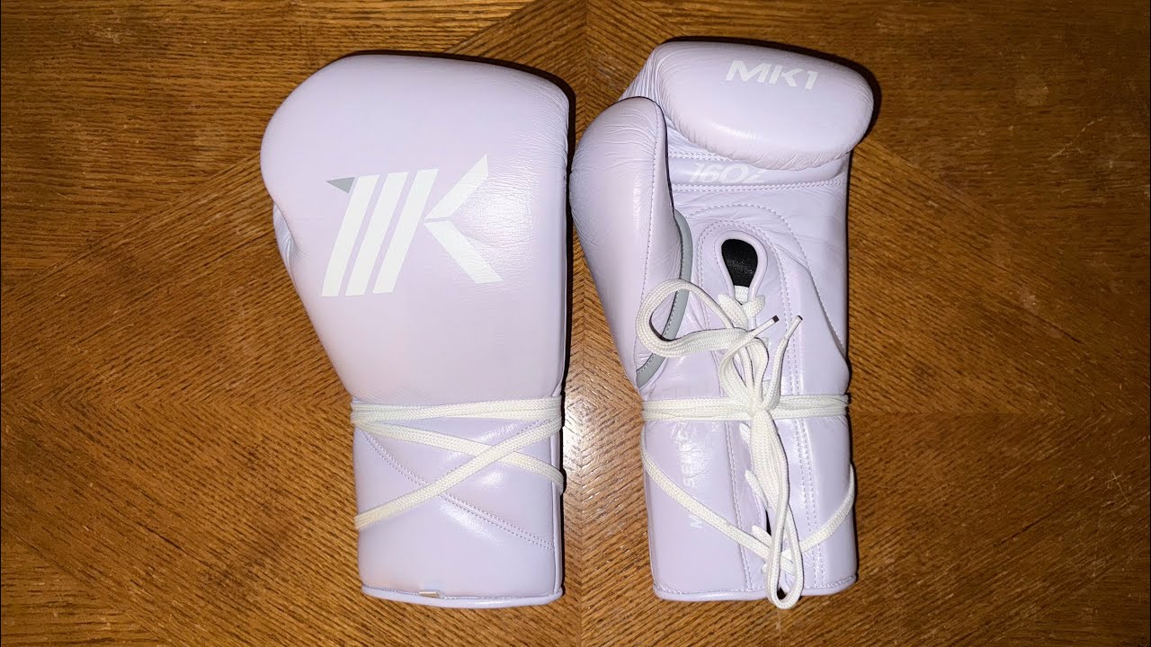 MK1 SELECT BOXING GLOVE FIRST IMPRESSIONS (THESE SURPRISED ME!)