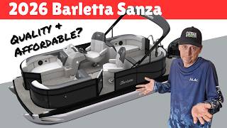 Looking for an Affordable Pontoon?  Meet the Barletta Sanza