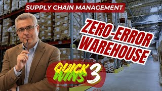 Why Your Warehouse Inventory is Always Wrong (And How to Fix It)  #SupplyChain #Logistics  #College