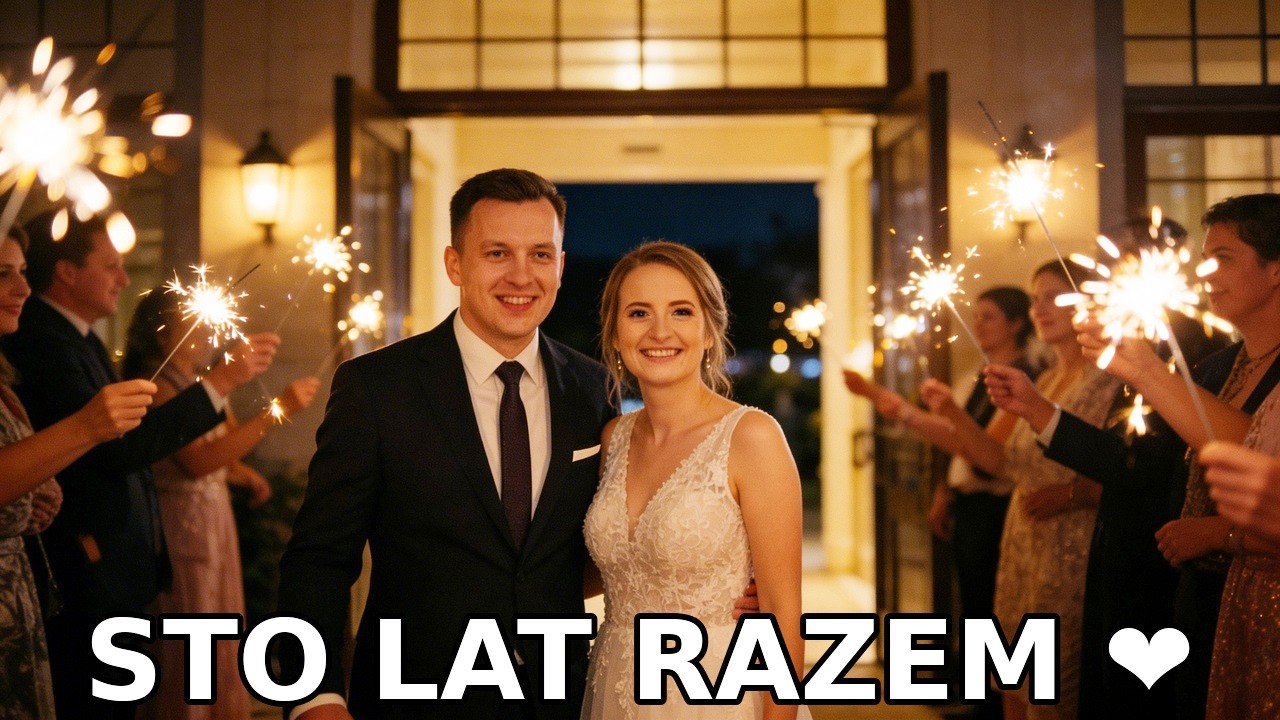 Sto lat razem 💍 | Piosenka weselna | Disco polo / disco pop | Stacja AI