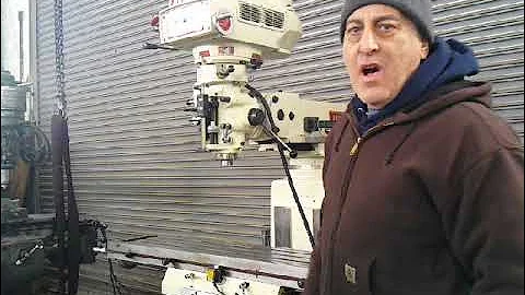 ACER ULTIMA 3VK VERTICAL MILLING MACHINE; www.americanmachinery.com; AML Stock #002900