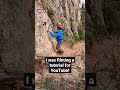 Fall on via ferrata while filming a tutorial  the danger of untested gear