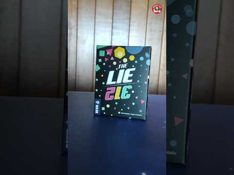 The Lie en 3 minutos [Juego de Mesa / Cómo se Juega / JcK / Devir] #juegosdetablero