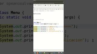 do while ejercicio práctico #programacion #java