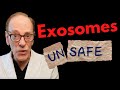 Avoid using exosomes  plastic surgeon reacts