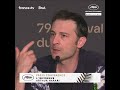 Arthur HARARI talks about his relationship with time, and how it mirrors in his movie L’INCONNUE