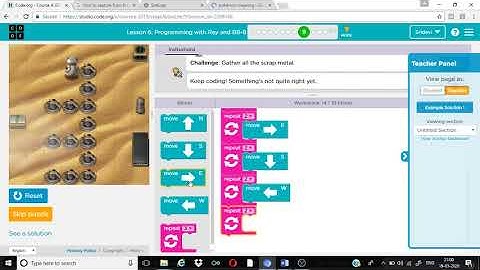 Learn Programming, Gaming using blocks