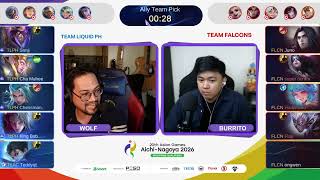 Day 2 Grand Finals Team Falcons Vs Tlph Game 2