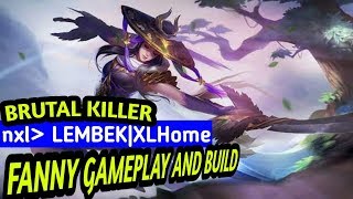 Gameplay Fanny By Nxl Lembek, Gg Parah