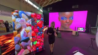 I Prodotti Della Serie Ava Led Poster Sono Stati Presentati In Italiano Alla Fiera Riminiitalia.