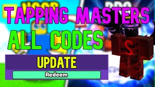 ALL Tapping Masters CODES | Roblox Tapping Masters Codes (June 2023)