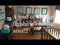 Cross Stitch/Flosstube #233 A tour of my new dedicated finishing area!!!