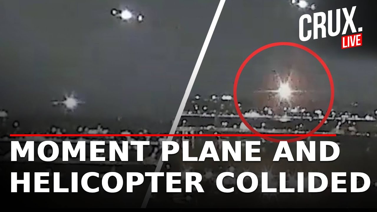 Washington Plane Crash Live | 28 Bodies Pulled Out Of Potomac River, No ...